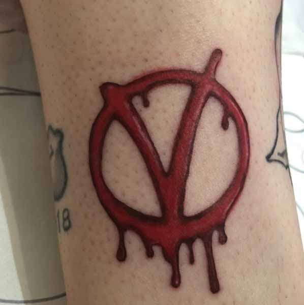 V Letter Tattoo Designs: 20 Trending Options In 2023
