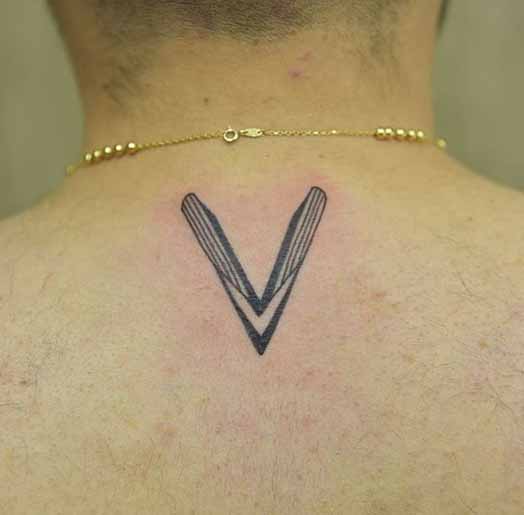 V Letter Tattoo Designs: 20 Trending Options In 2023