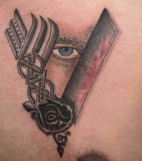 V Letter Tattoo Designs: 20 Trending Options In 2023