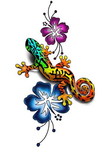 10 Rocking Gecko Tattoo Designs With Images | I Fashion Styles