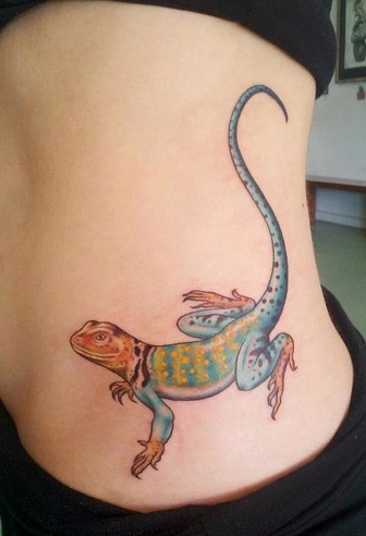 10 Rocking Gecko Tattoo Designs With Images | I Fashion Styles