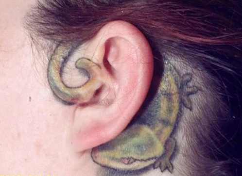 10 Rocking Gecko Tattoo Designs With Images | I Fashion Styles