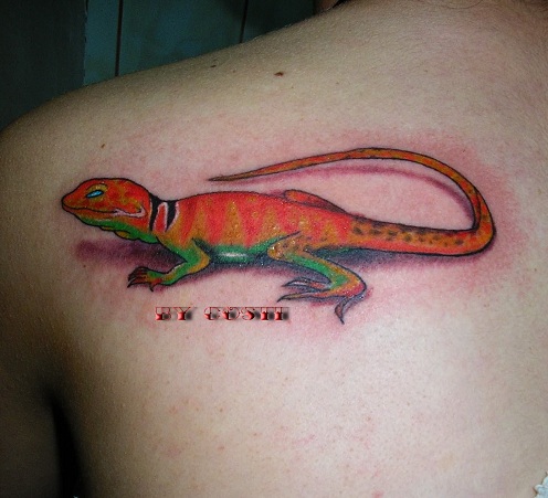 10 Rocking Gecko Tattoo Designs With Images | I Fashion Styles