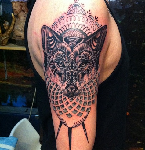 20 Best Wolf Tattoo Designs With Meanings | I Fashion Styles