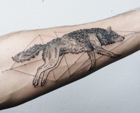 20 Best Wolf Tattoo Designs With Meanings | I Fashion Styles