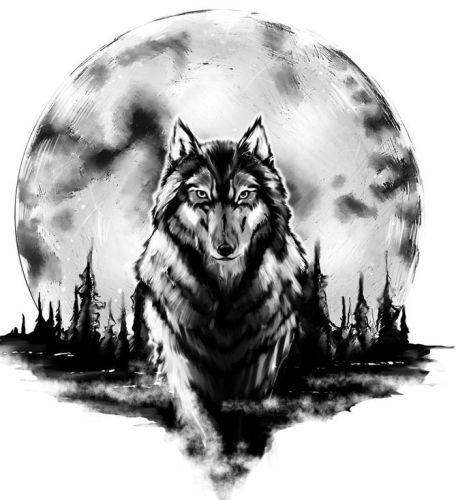 20 Best Wolf Tattoo Designs With Meanings | I Fashion Styles