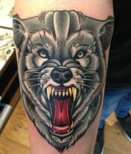 20 Best Wolf Tattoo Designs With Meanings | I Fashion Styles