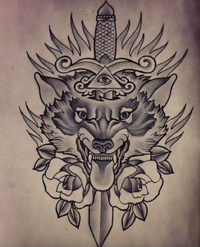 20 Best Wolf Tattoo Designs With Meanings | I Fashion Styles