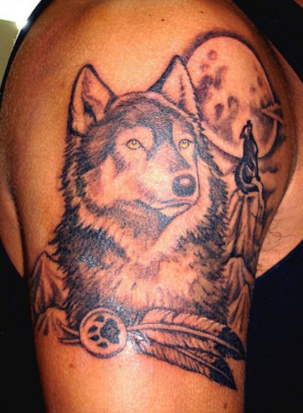 20 Best Wolf Tattoo Designs With Meanings | I Fashion Styles