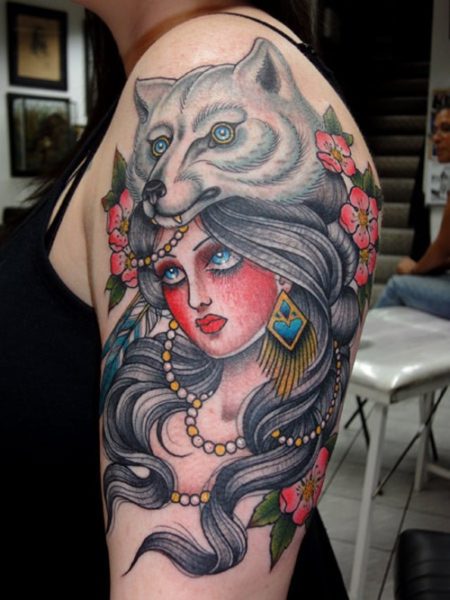 20 Best Wolf Tattoo Designs With Meanings | I Fashion Styles