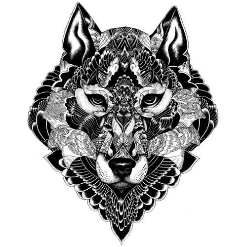 20 Best Wolf Tattoo Designs With Meanings | I Fashion Styles