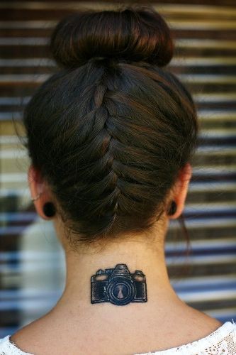 Top 10+ Camera Tattoo Designs And Pictures | I Fashion Styles