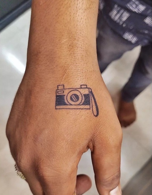 Top 10+ Camera Tattoo Designs And Pictures | I Fashion Styles
