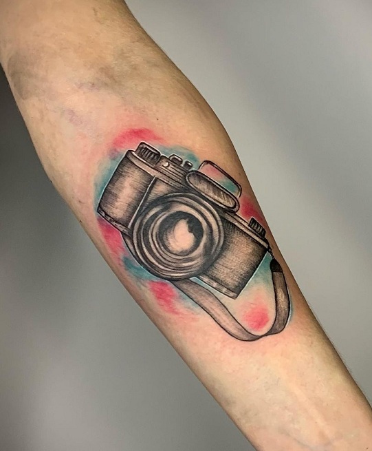 Top 10+ Camera Tattoo Designs And Pictures | I Fashion Styles
