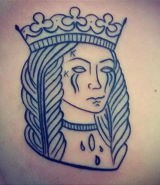 15+ Magnificent Queen Tattoo Designs and Ideas 2023
