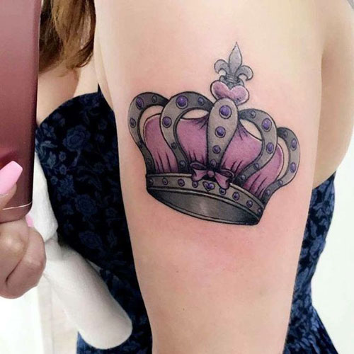 15+ Magnificent Queen Tattoo Designs and Ideas 2023