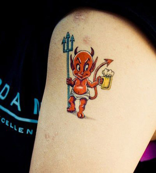 15+ Powerful Devil Tattoo Designs To Look Aggressive 2022