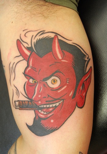 15+ Powerful Devil Tattoo Designs To Look Aggressive 2022
