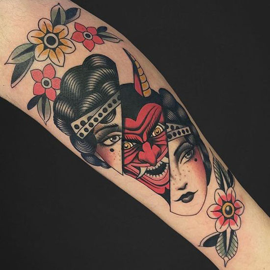 15+ Powerful Devil Tattoo Designs To Look Aggressive 2022