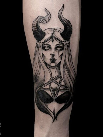 15+ Powerful Devil Tattoo Designs To Look Aggressive 2022