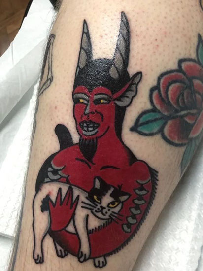 15+ Powerful Devil Tattoo Designs To Look Aggressive 2022