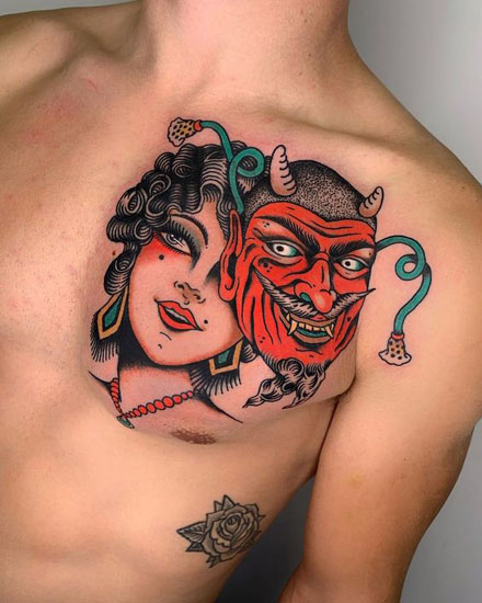 15+ Powerful Devil Tattoo Designs To Look Aggressive 2022