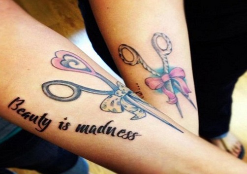 15 Heart Touching Mother Daughter Tattoos | I Fashion Styles