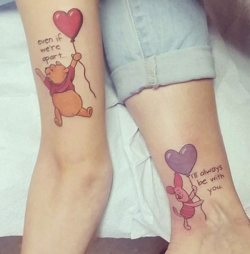 15 Heart Touching Mother Daughter Tattoos | I Fashion Styles