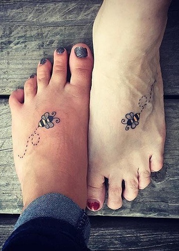 15 Heart Touching Mother Daughter Tattoos | I Fashion Styles
