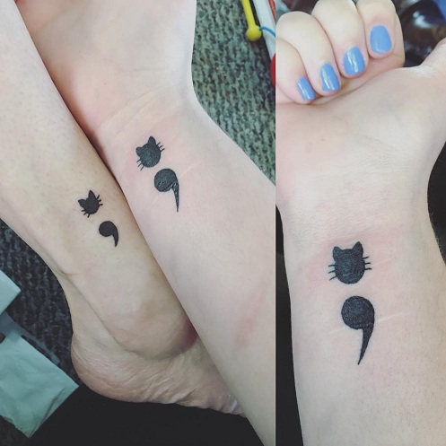 15 Heart Touching Mother Daughter Tattoos | I Fashion Styles