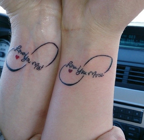 15 Heart Touching Mother Daughter Tattoos | I Fashion Styles