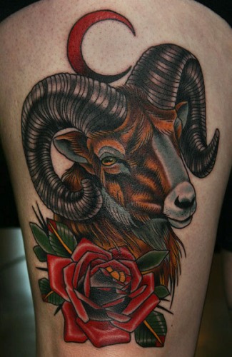 15 Best Aries Tattoo Designs For Guys and Girls