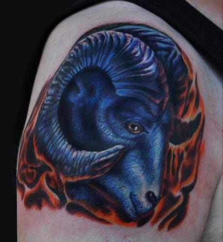 15 Best Aries Tattoo Designs For Guys and Girls
