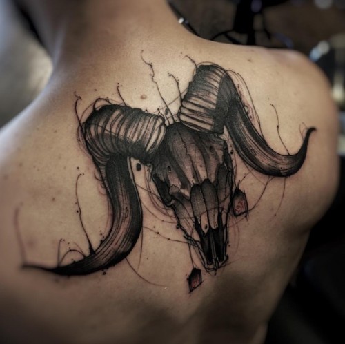 15 Best Aries Tattoo Designs For Guys and Girls
