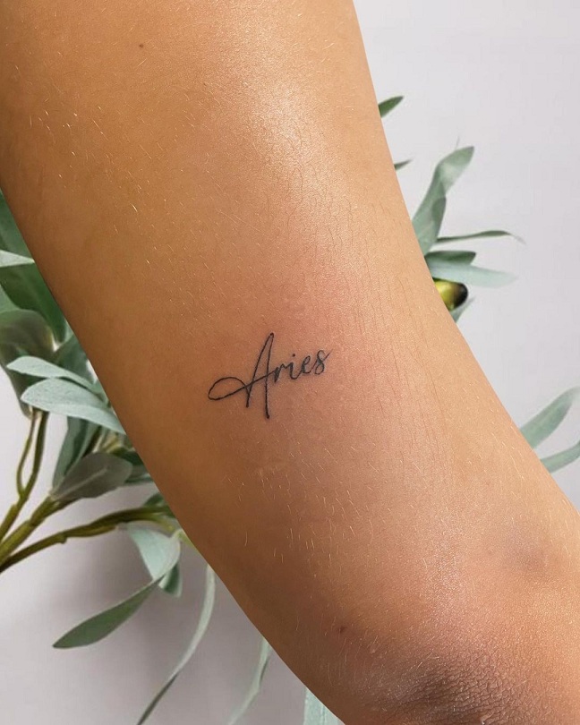 15 Best Aries Tattoo Designs For Guys and Girls