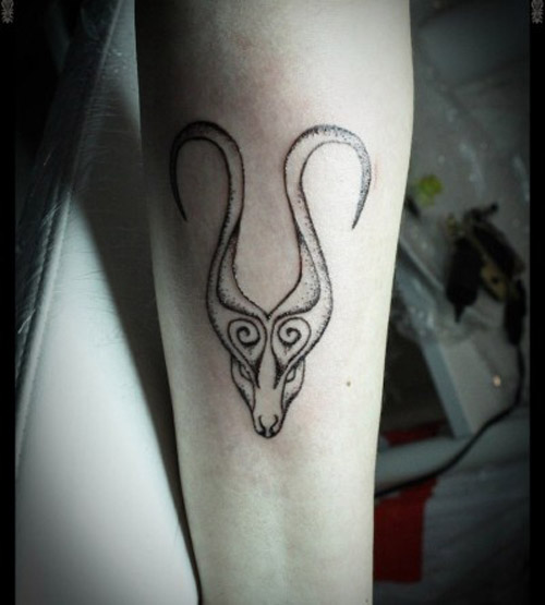 15 Best Aries Tattoo Designs For Guys and Girls