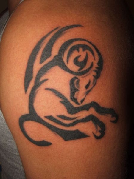 15 Best Aries Tattoo Designs For Guys and Girls