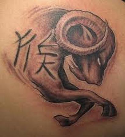 15 Best Aries Tattoo Designs For Guys and Girls