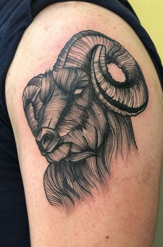 15 Best Aries Tattoo Designs For Guys and Girls