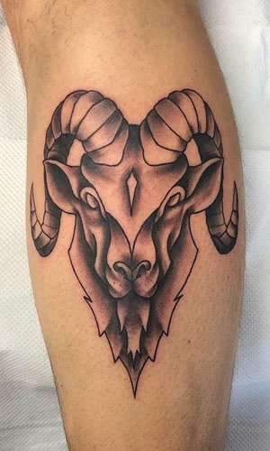 15 Best Aries Tattoo Designs For Guys and Girls