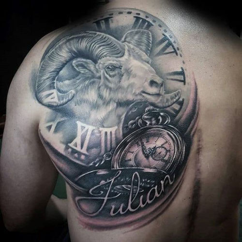 15 Best Aries Tattoo Designs For Guys and Girls