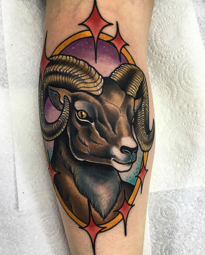 15 Best Aries Tattoo Designs For Guys and Girls