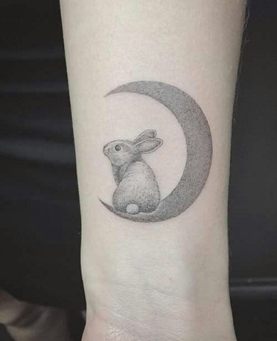 10 Beautiful Rabbit Tattoo Designs to Showcase Your Love