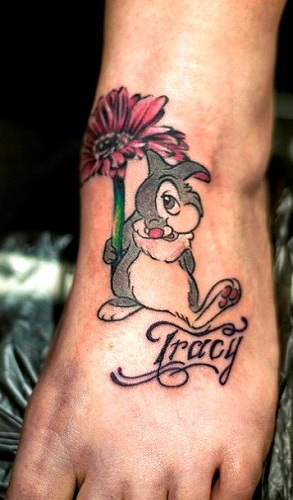 10 Beautiful Rabbit Tattoo Designs to Showcase Your Love