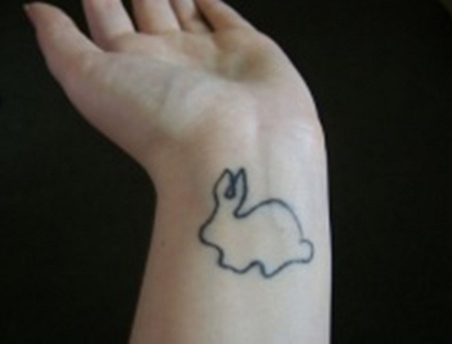 10 Beautiful Rabbit Tattoo Designs to Showcase Your Love