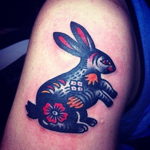 10 Beautiful Rabbit Tattoo Designs to Showcase Your Love