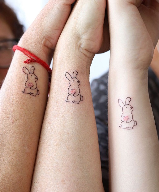 10 Beautiful Rabbit Tattoo Designs to Showcase Your Love