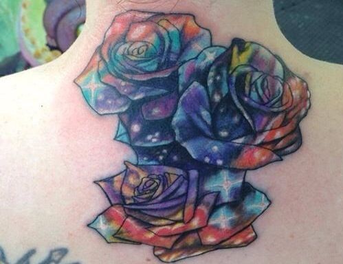 10+ Stylish and Creative Cosmic Tattoo Designs | I Fashion Styles