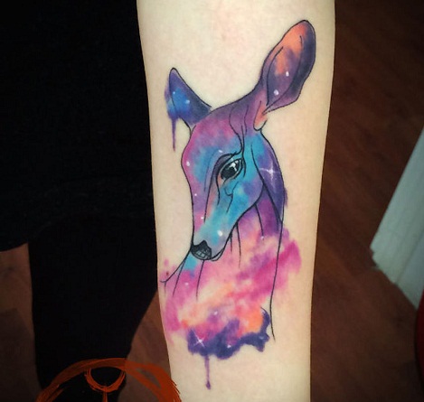 10+ Stylish and Creative Cosmic Tattoo Designs | I Fashion Styles