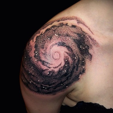 10+ Stylish and Creative Cosmic Tattoo Designs | I Fashion Styles